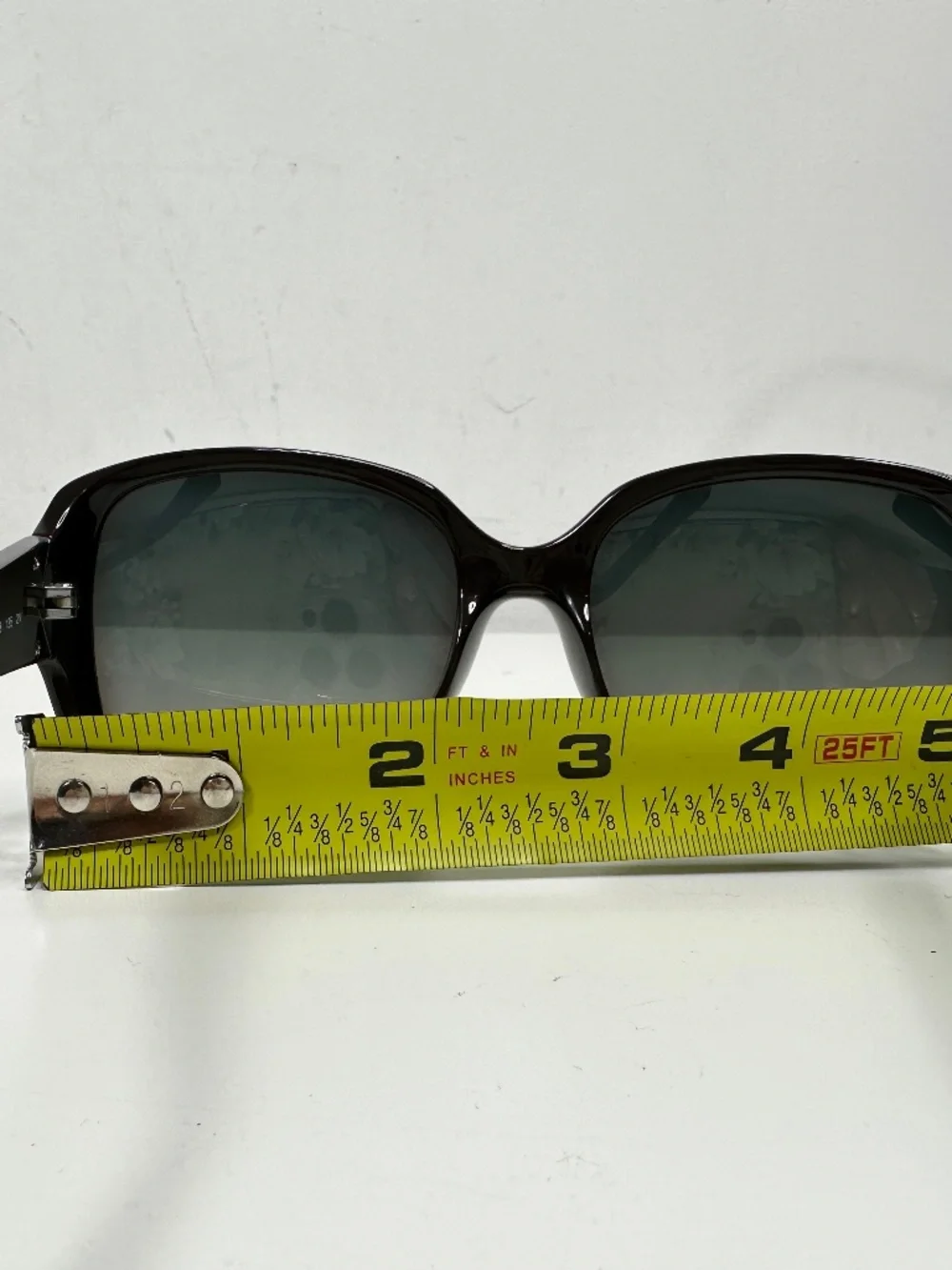 Emporio Armani Women's Gray/ Brown Oversized EA4018 5118/11 Sunglasses